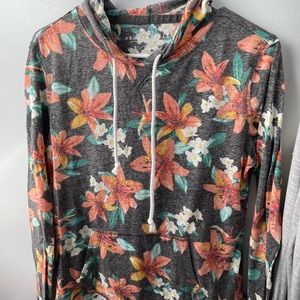 Flower sweatshirt